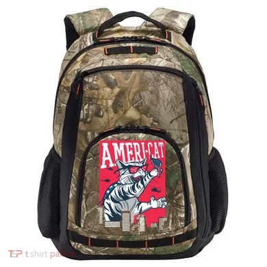 Ameri-Cat Camo Xtreme Backpack