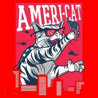 Ameri-Cat Santa Hat thumb 1
