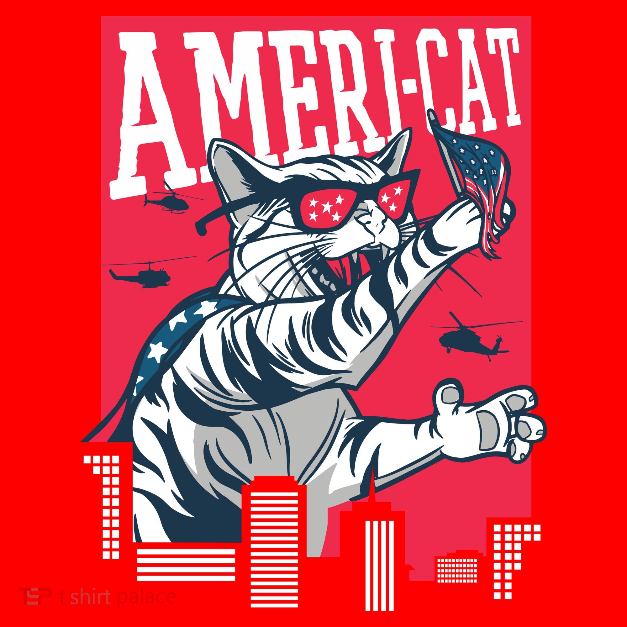 Ameri-Cat Santa Hat