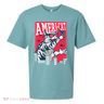 Ameri-Cat Sueded Cloud Jersey T-Shirt