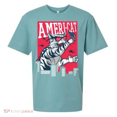Ameri-Cat Sueded Cloud Jersey T-Shirt