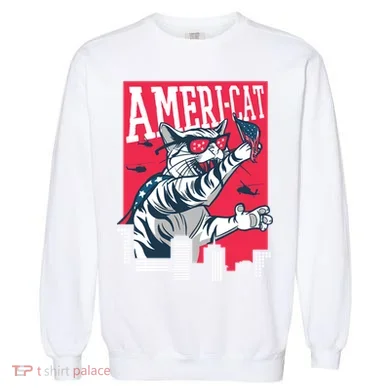 Ameri-Cat Garment-Dyed Sweatshirt