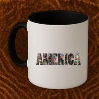 America Coffee Mug thumb 2
