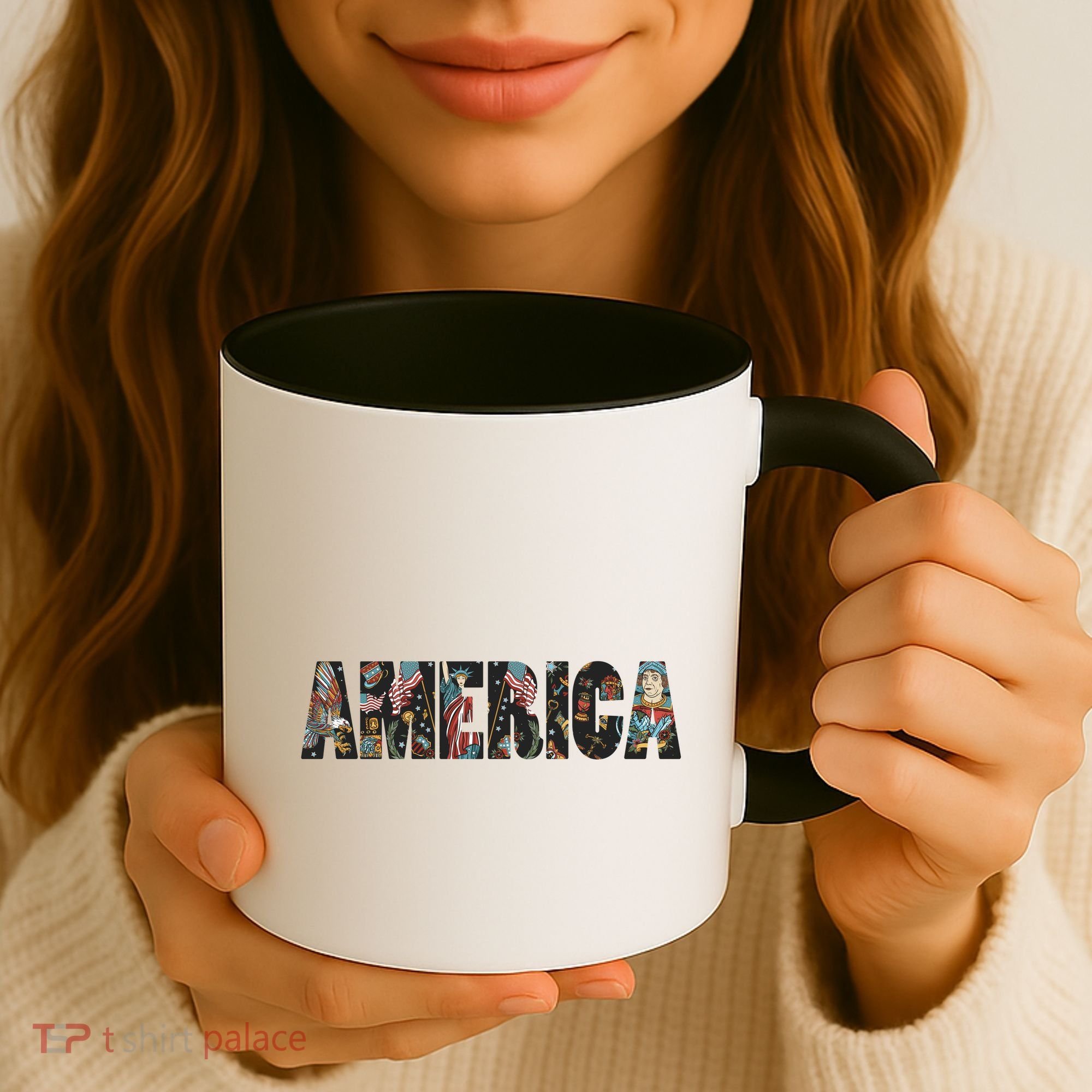 America Coffee Mug