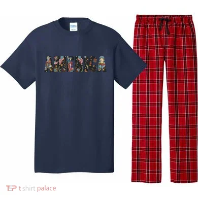 America Pajama Set