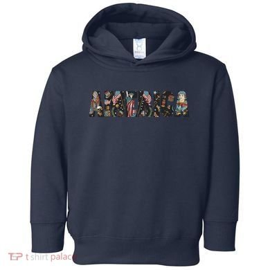 America Toddler Hoodie