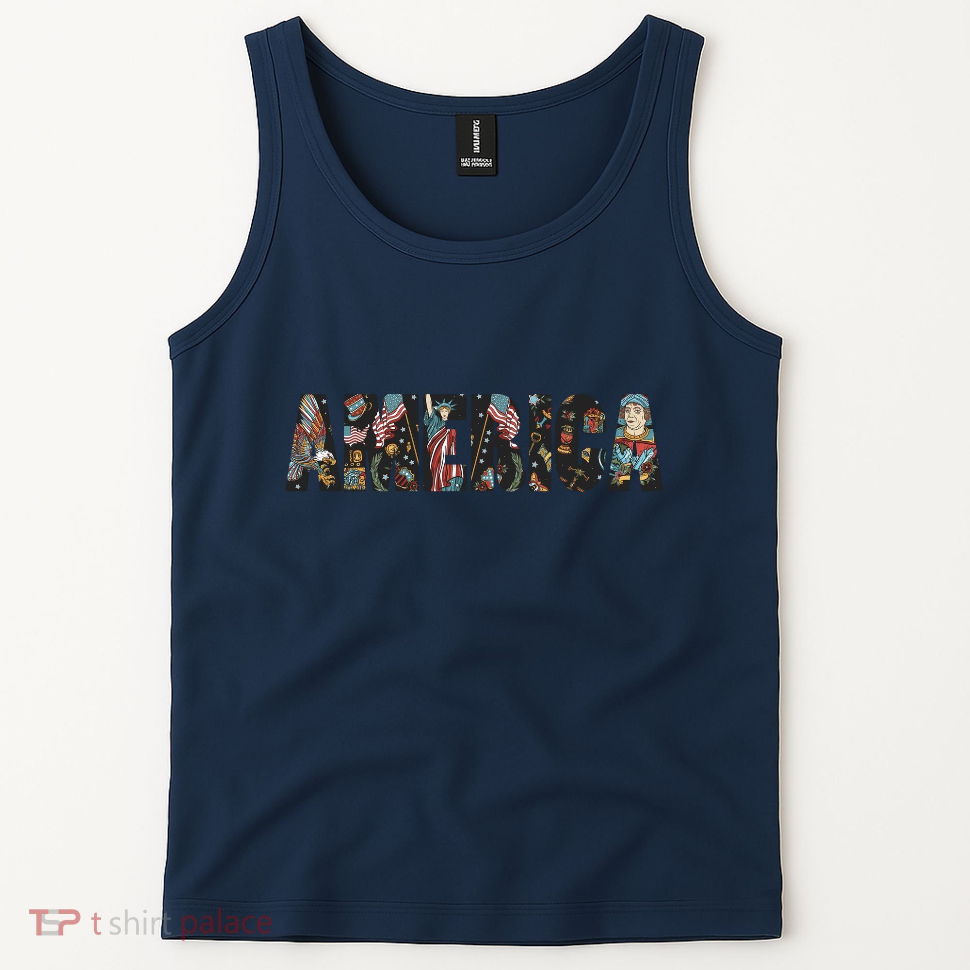 America Tank Top