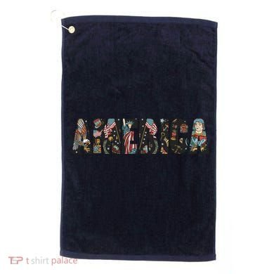 America Golf Towel