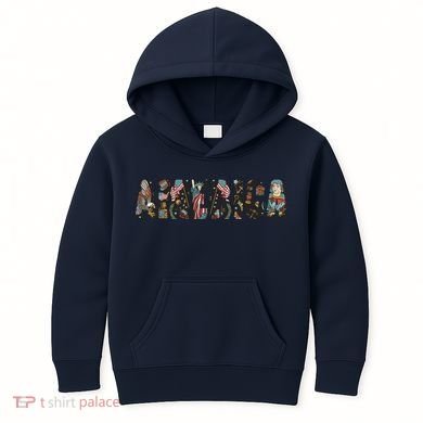 America Kids Hoodie