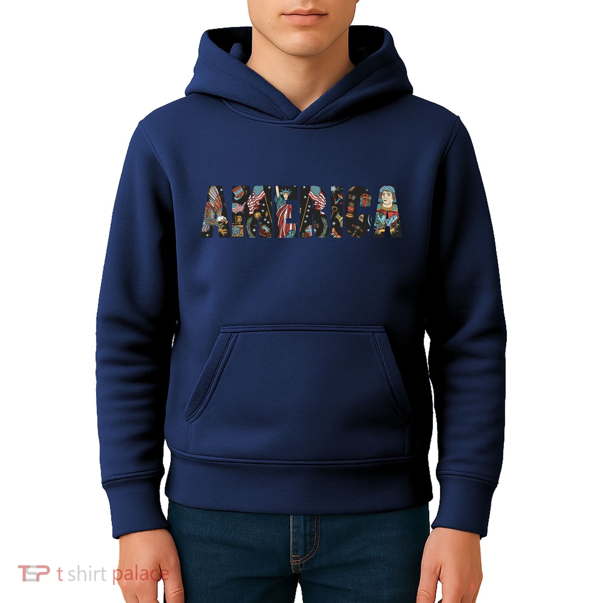 America Kids Hoodie