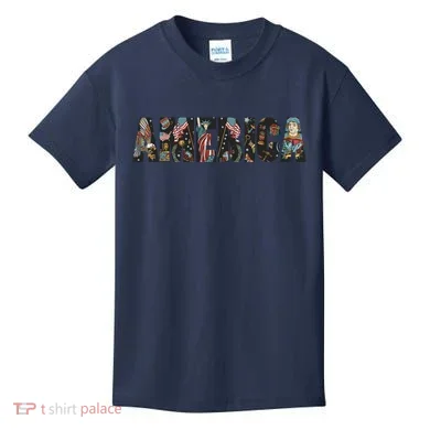 America Kids T-Shirt