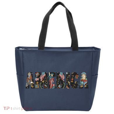 America Tote Bag