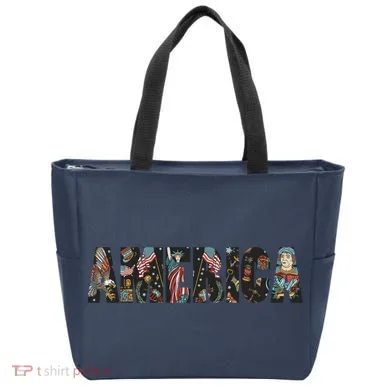 America Tote Bag
