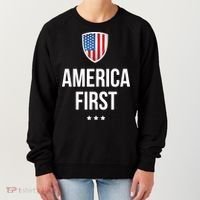 America First Women's Sweatshirt thumb 0