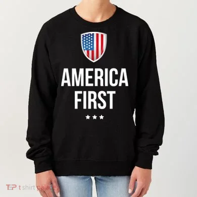 America First Women's Sweatshirt