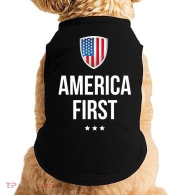 America First Doggie Tank