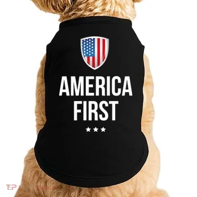 America First Doggie Tank