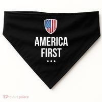 America First USA-Made Doggie Bandana thumb 0