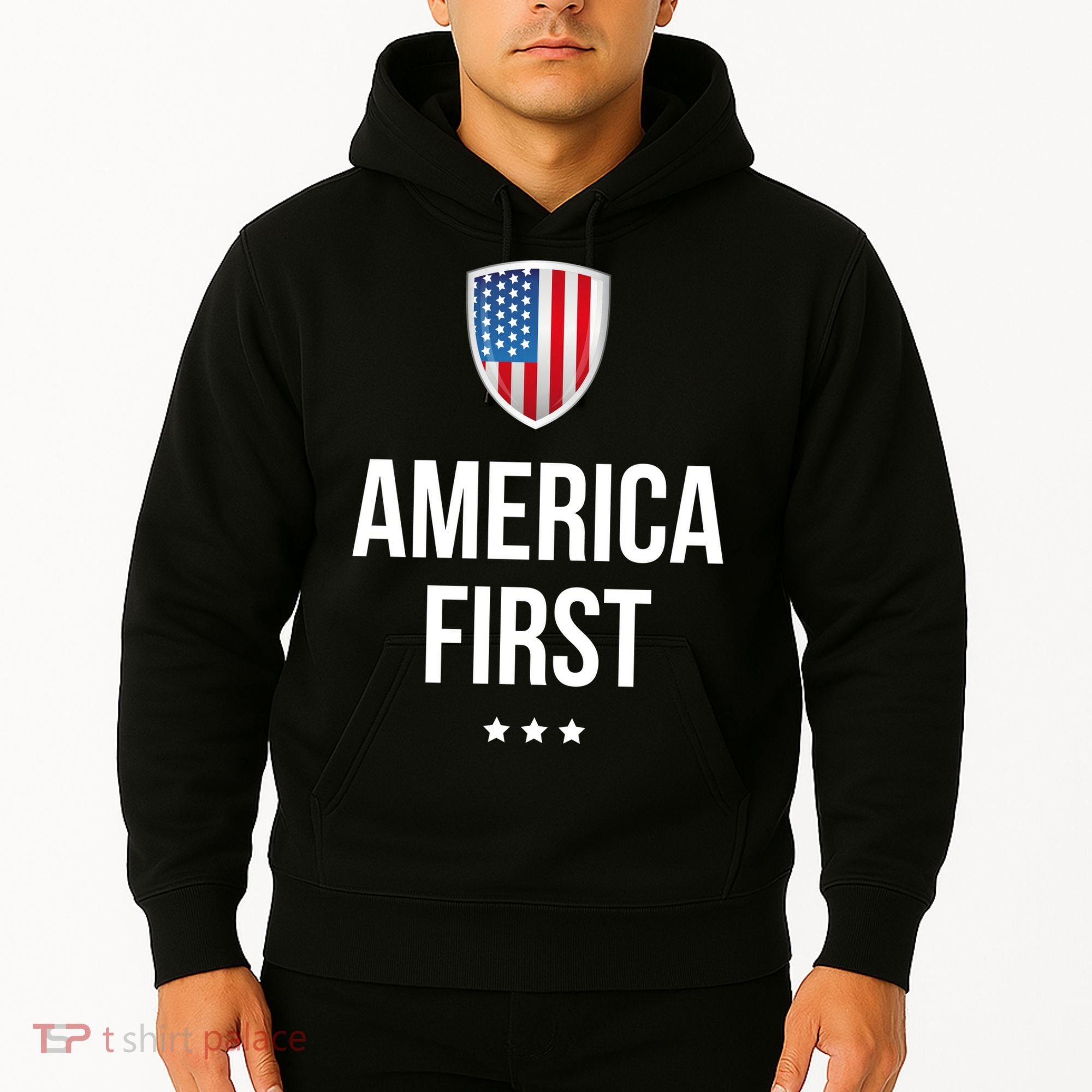 America First Hoodie