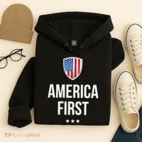 America First Hoodie thumb 4