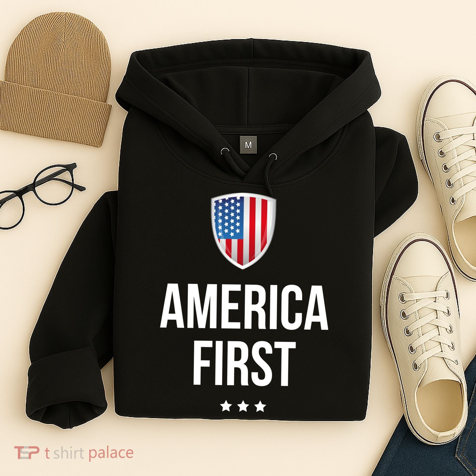 America First Hoodie