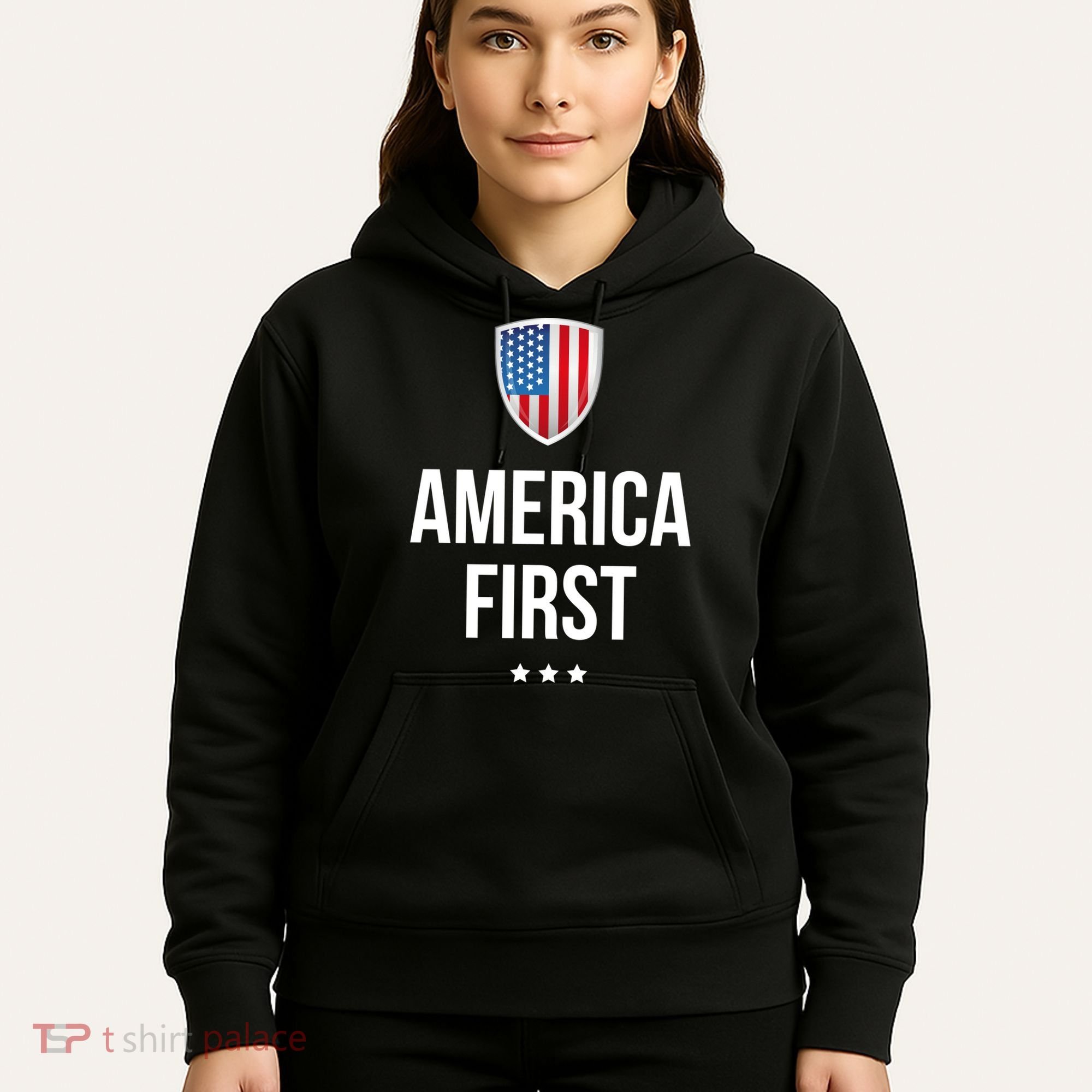 America First Hoodie