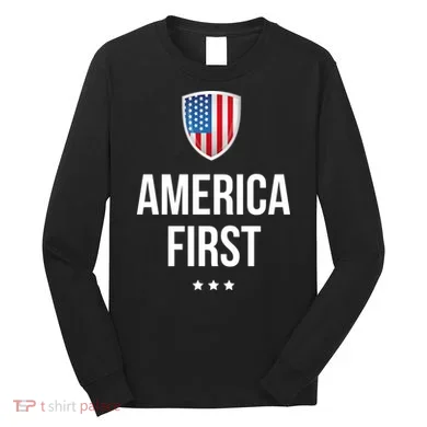 America First Long Sleeve Shirt