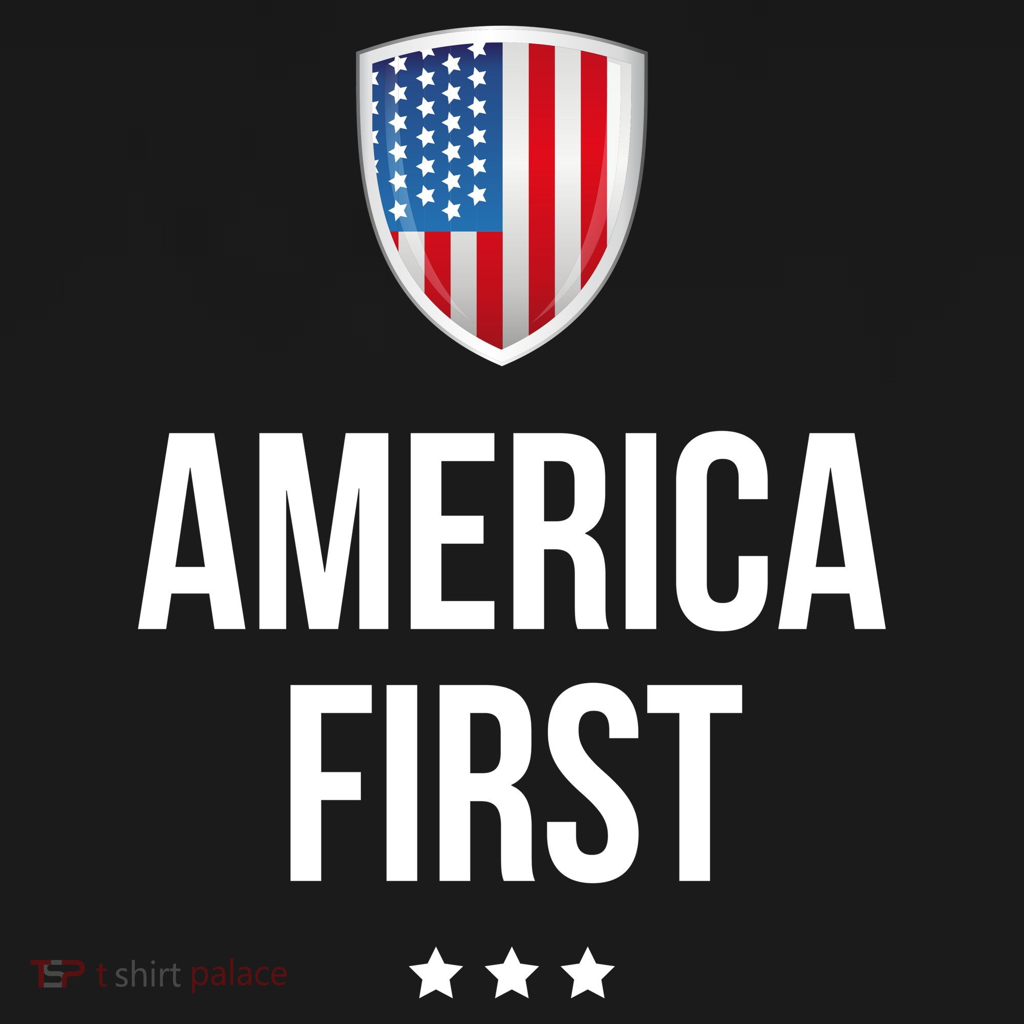 America First Long Sleeve Shirt