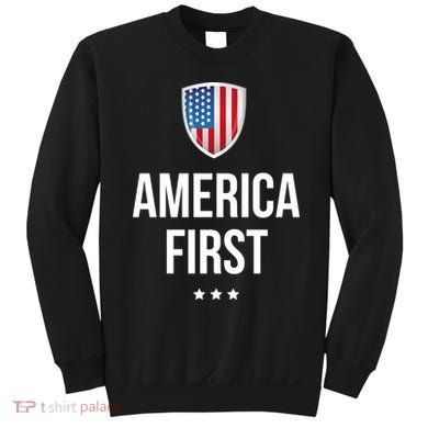 America First Sweatshirt