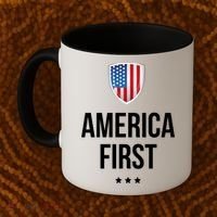 America First Coffee Mug thumb 2