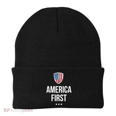America First Beanie