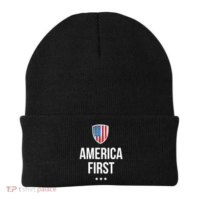 America First Beanie