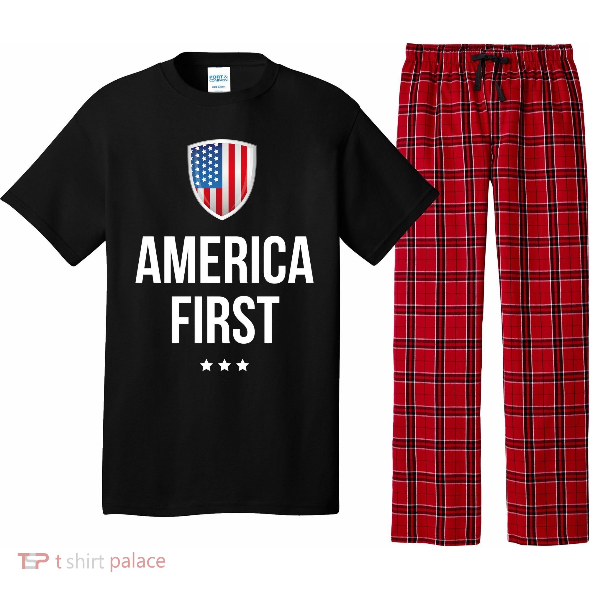 America First Pajama Set