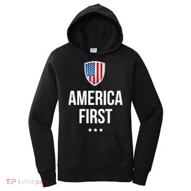 America First Women's Hoodie