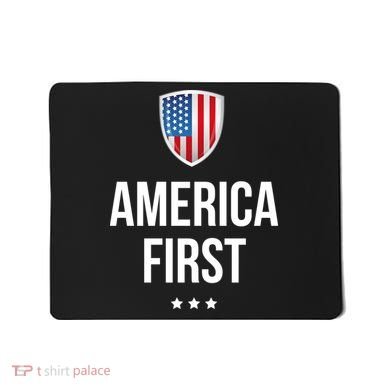 America First Mousepad