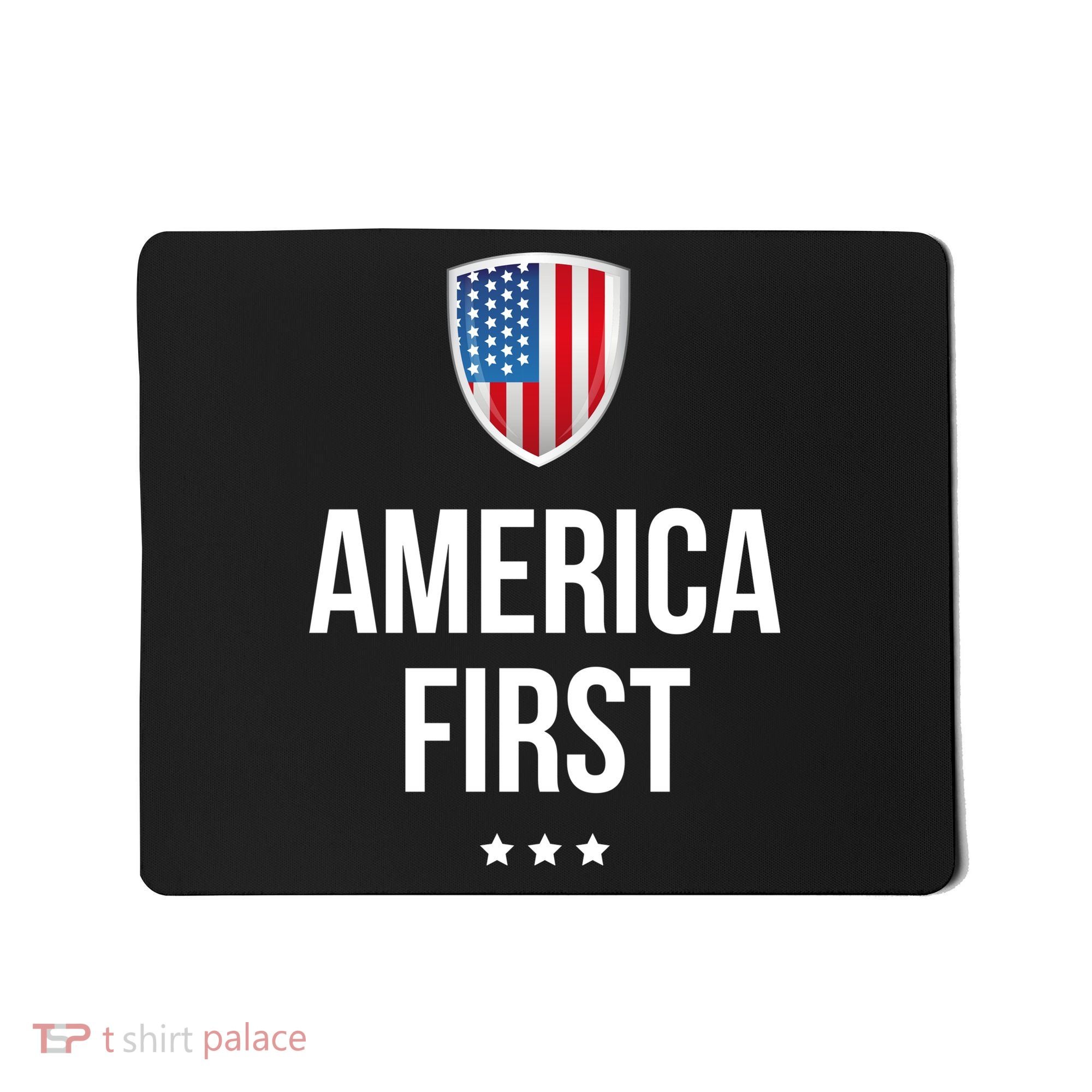 America First Mousepad
