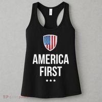 America First Women's Tank Top thumb 3