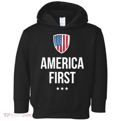 America First Toddler Hoodie