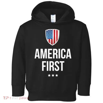 America First Toddler Hoodie