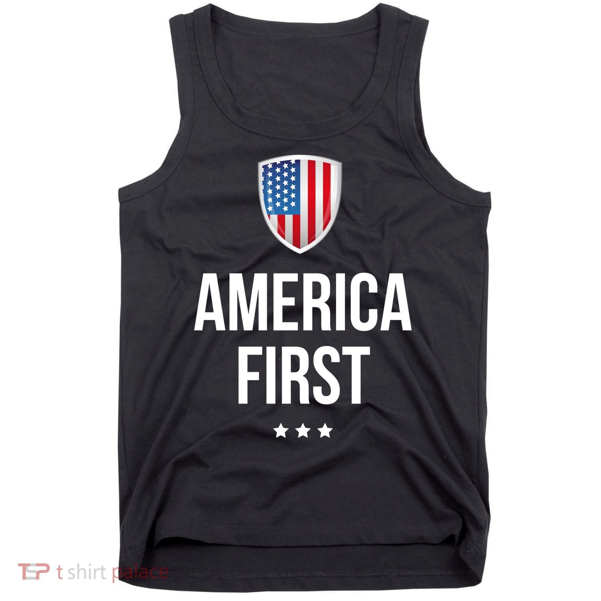 America First Tank Top
