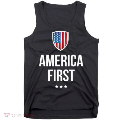 America First Tank Top