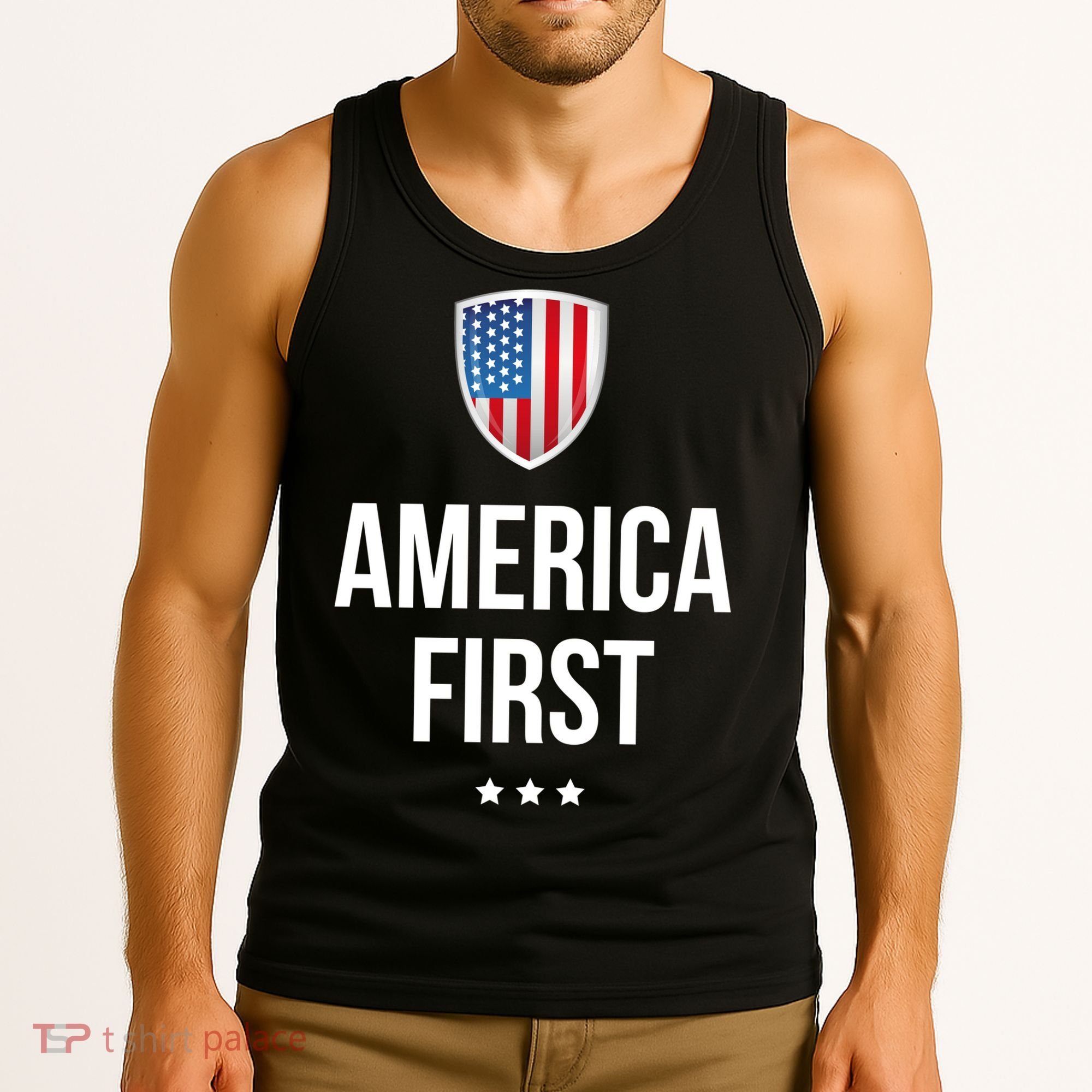 America First Tank Top