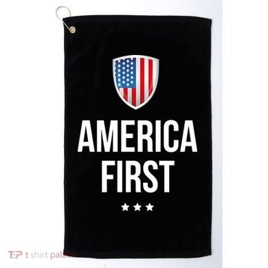 America First Golf Towel