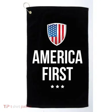 America First Golf Towel