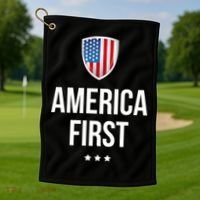 America First Golf Towel thumb 1