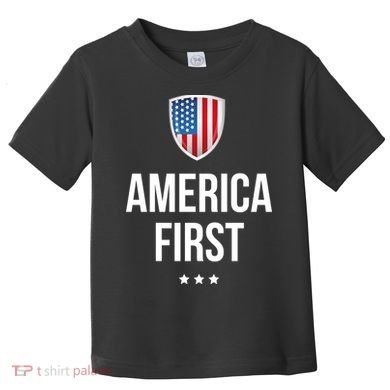 America First Toddler T-Shirt