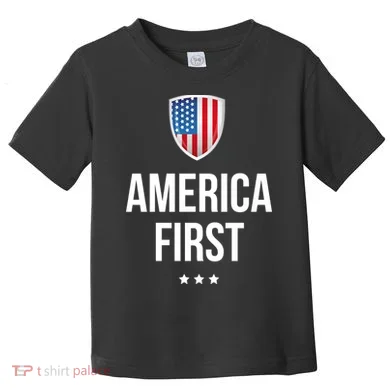 America First Toddler T-Shirt