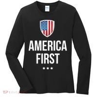 America First Women's Long Sleeve Shirt thumb 0