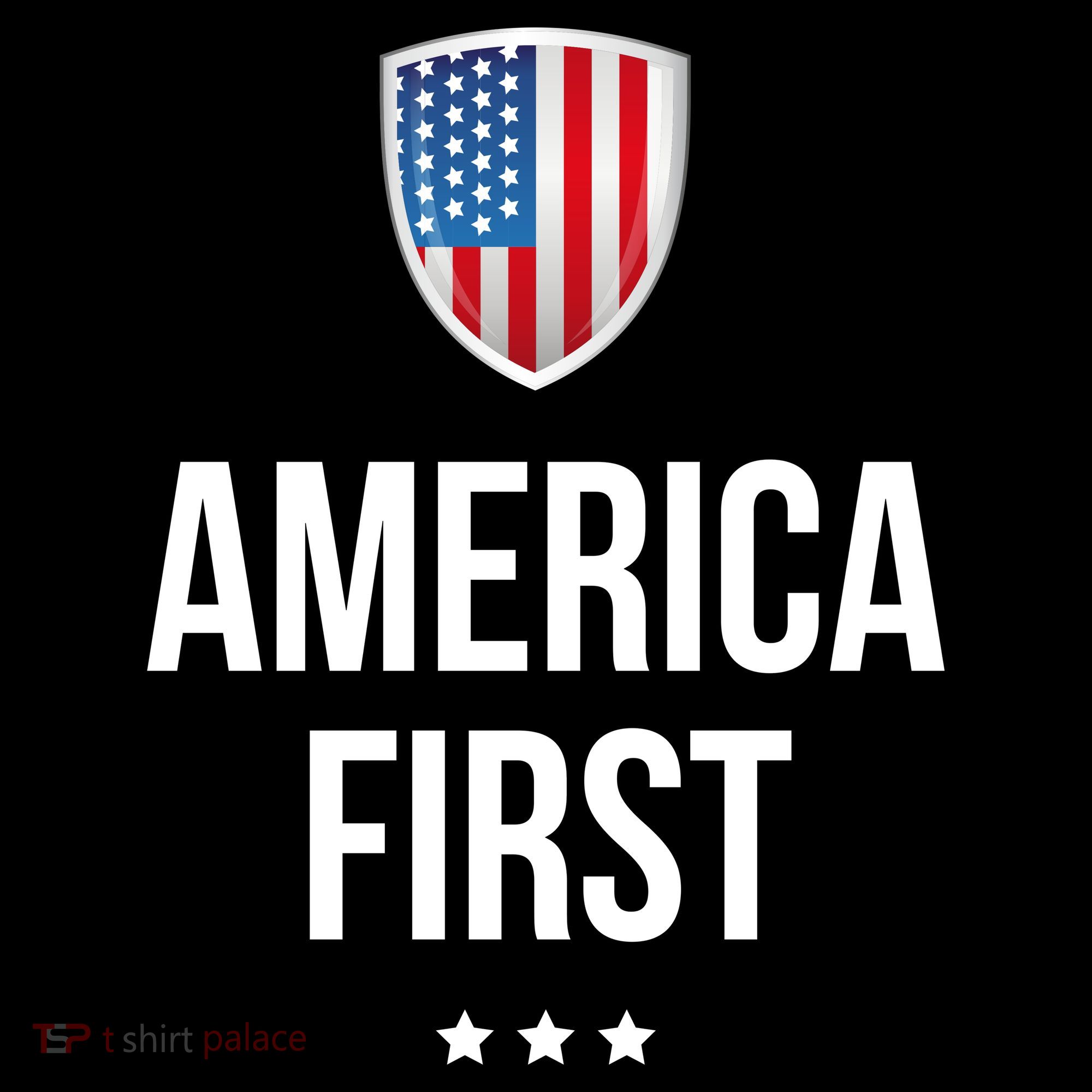 America First Women's Long Sleeve Shirt