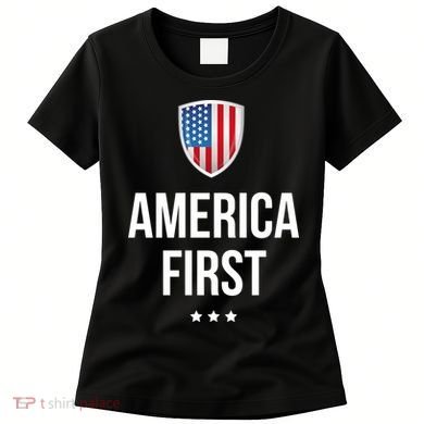 America First Women's T-Shirt